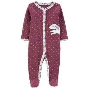3 For $12 Maroon Dog Carter's Pj